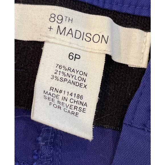 89th + MADISON Pants Women Sz 6P Gently used - Picture 7 of 10